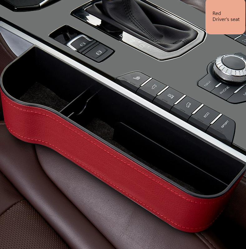 ๐2026 Great Value Offer: Car Seat Gap Storage Box, Leak-Proof Organizer, Car Interior Storage Box