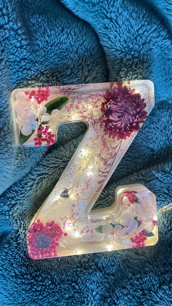 🎁Handmade Floral Night Light