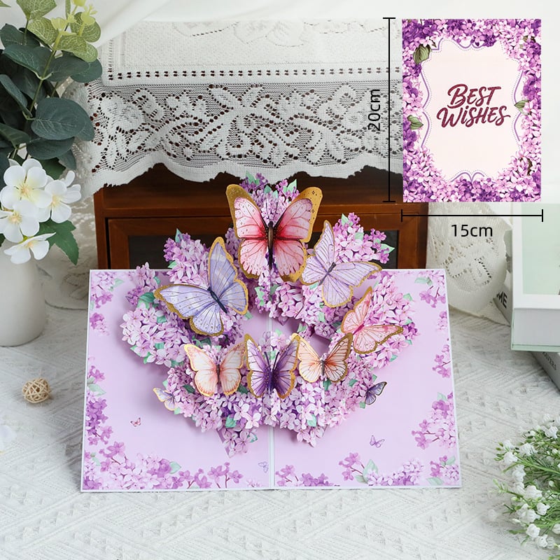 Paper Love 3D Pop-Up Valentine’s Card 🌹 Romantic Flower Bouquet Keepsake 💌 Perfect Gift for Loved Ones 🎁