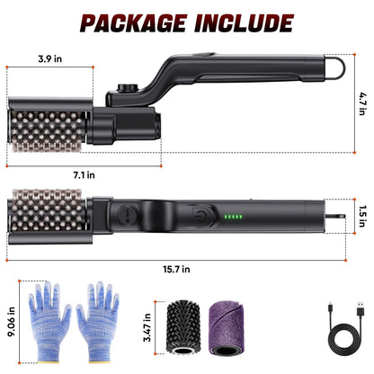 Cordless Electric Rotary Grill Brush for BBQ