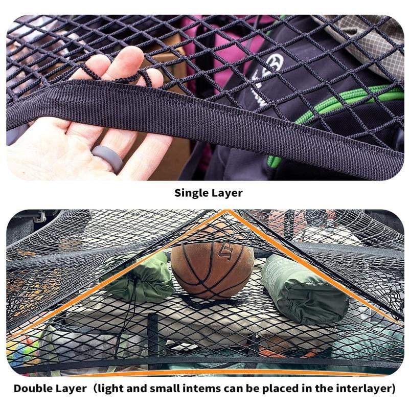 Last Day 💥 Highly Elastic Cargo Net