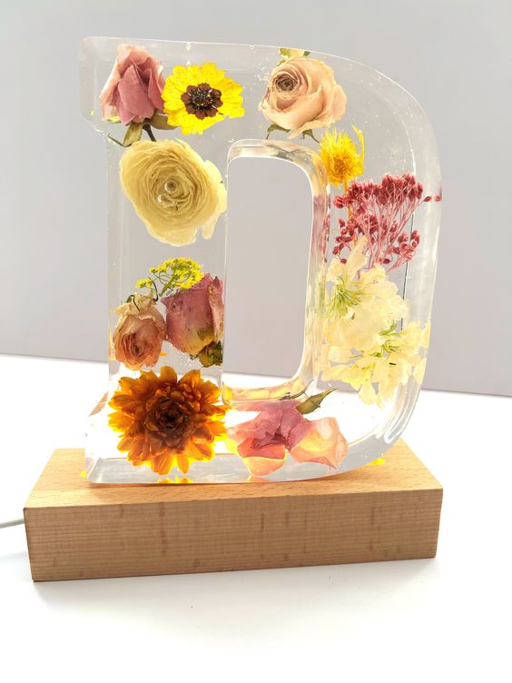 🎁Handmade Floral Night Light