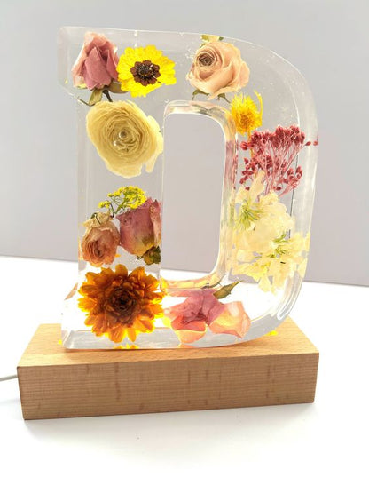 🎁Handmade Floral Night Light