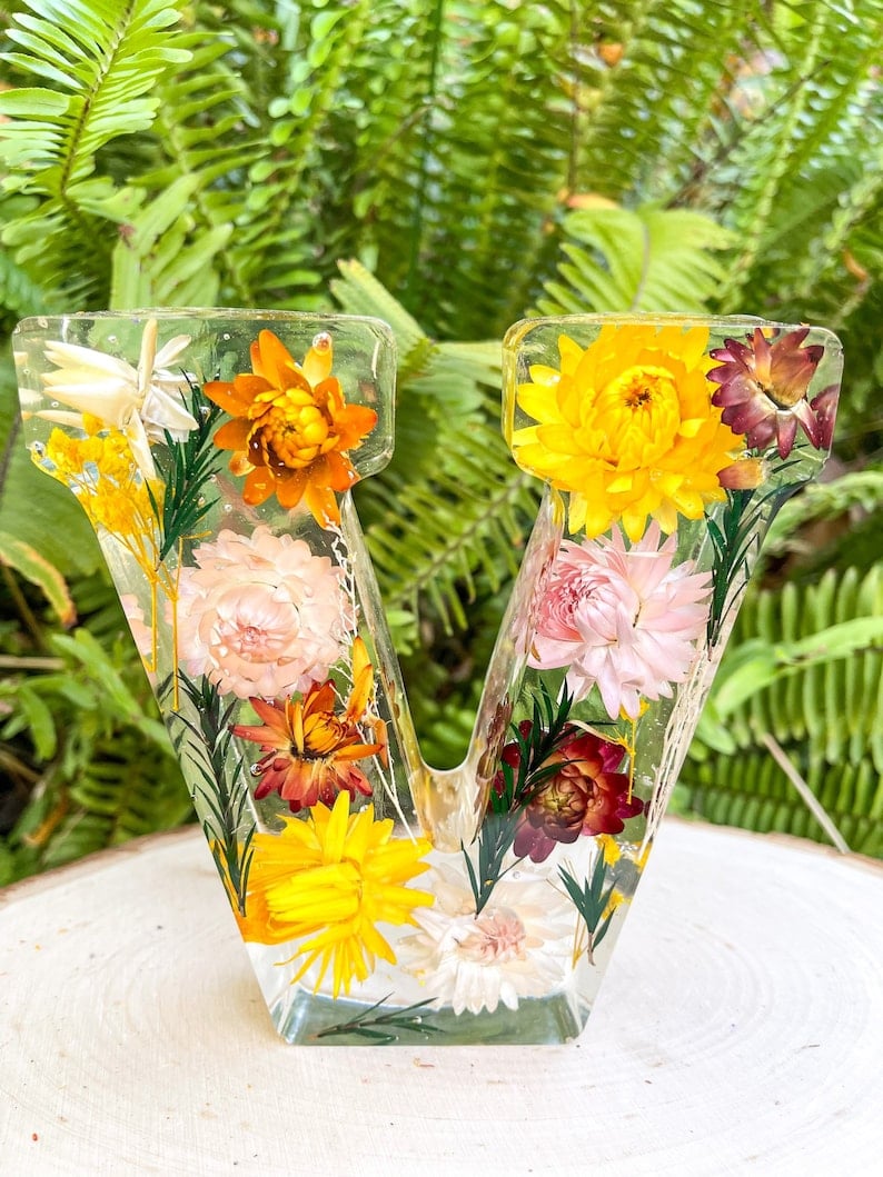 🎁Handmade Floral Night Light