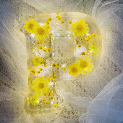 🎁Handmade Floral Night Light