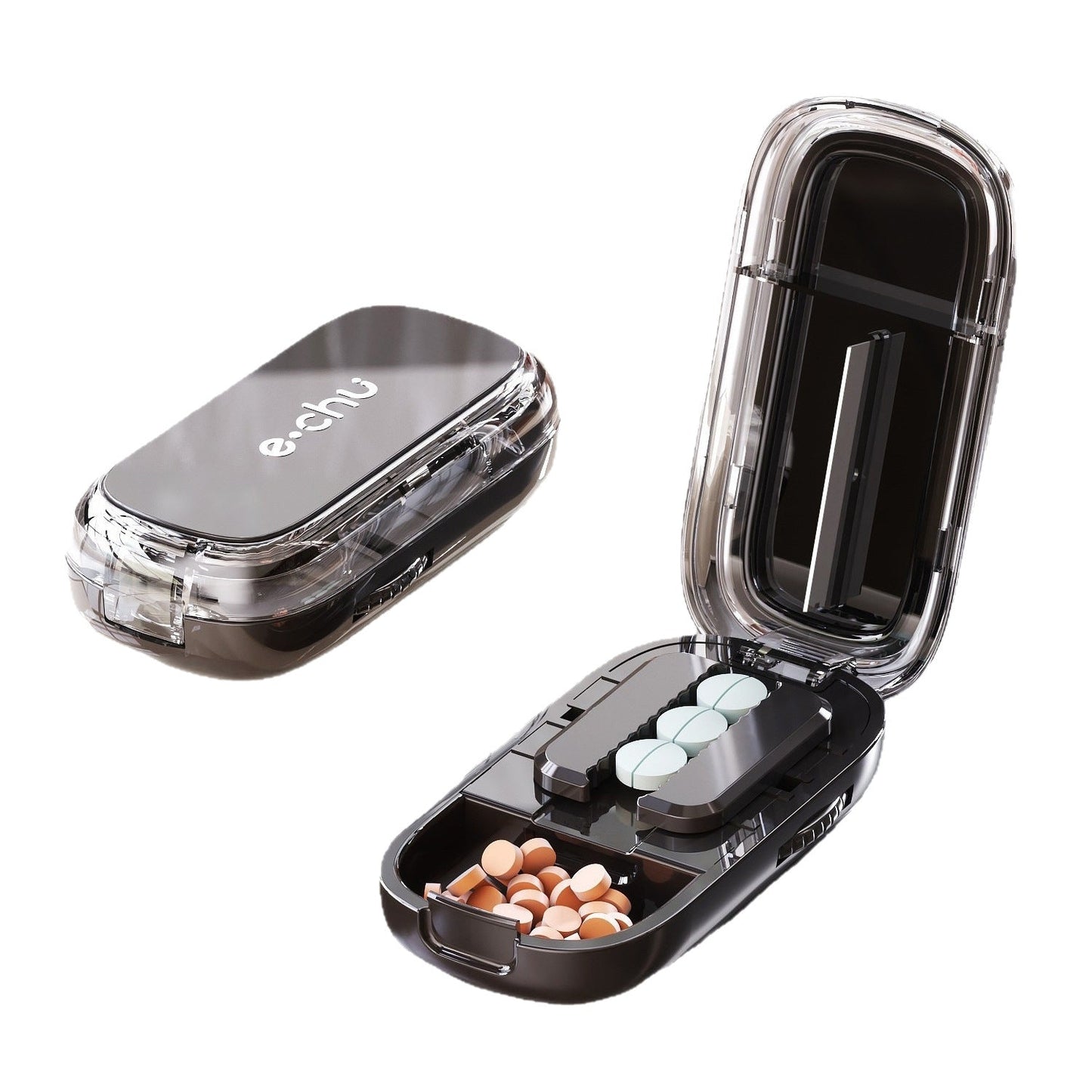 💥Buy One Get One Free💜Medicine Cutter/Dispenser, Quarter Cutter, Precision Medicine Cutter, Half Cutter💥2-Pack