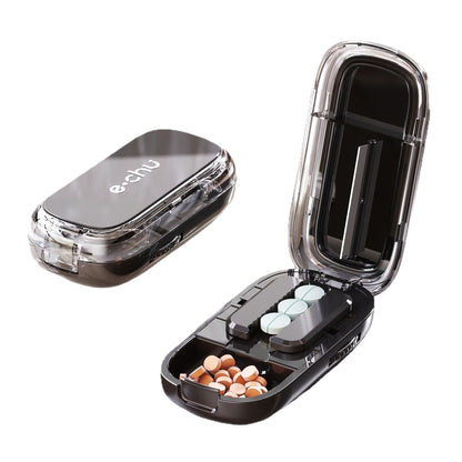 💥Buy One Get One Free💜Medicine Cutter/Dispenser, Quarter Cutter, Precision Medicine Cutter, Half Cutter💥2-Pack