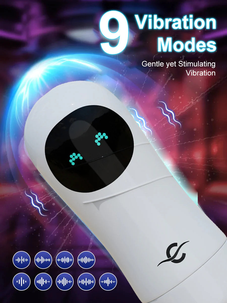 💥【Discreet Delivery】-Smart Suction & Stroke Device – Fully Automated for Effortless Enjoyment