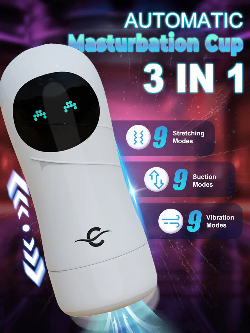 💥【Discreet Delivery】-Smart Suction & Stroke Device – Fully Automated for Effortless Enjoyment
