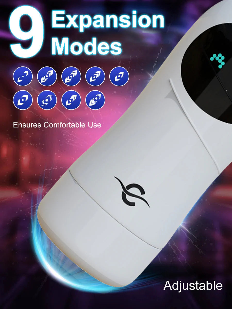 💥【Discreet Delivery】-Smart Suction & Stroke Device – Fully Automated for Effortless Enjoyment