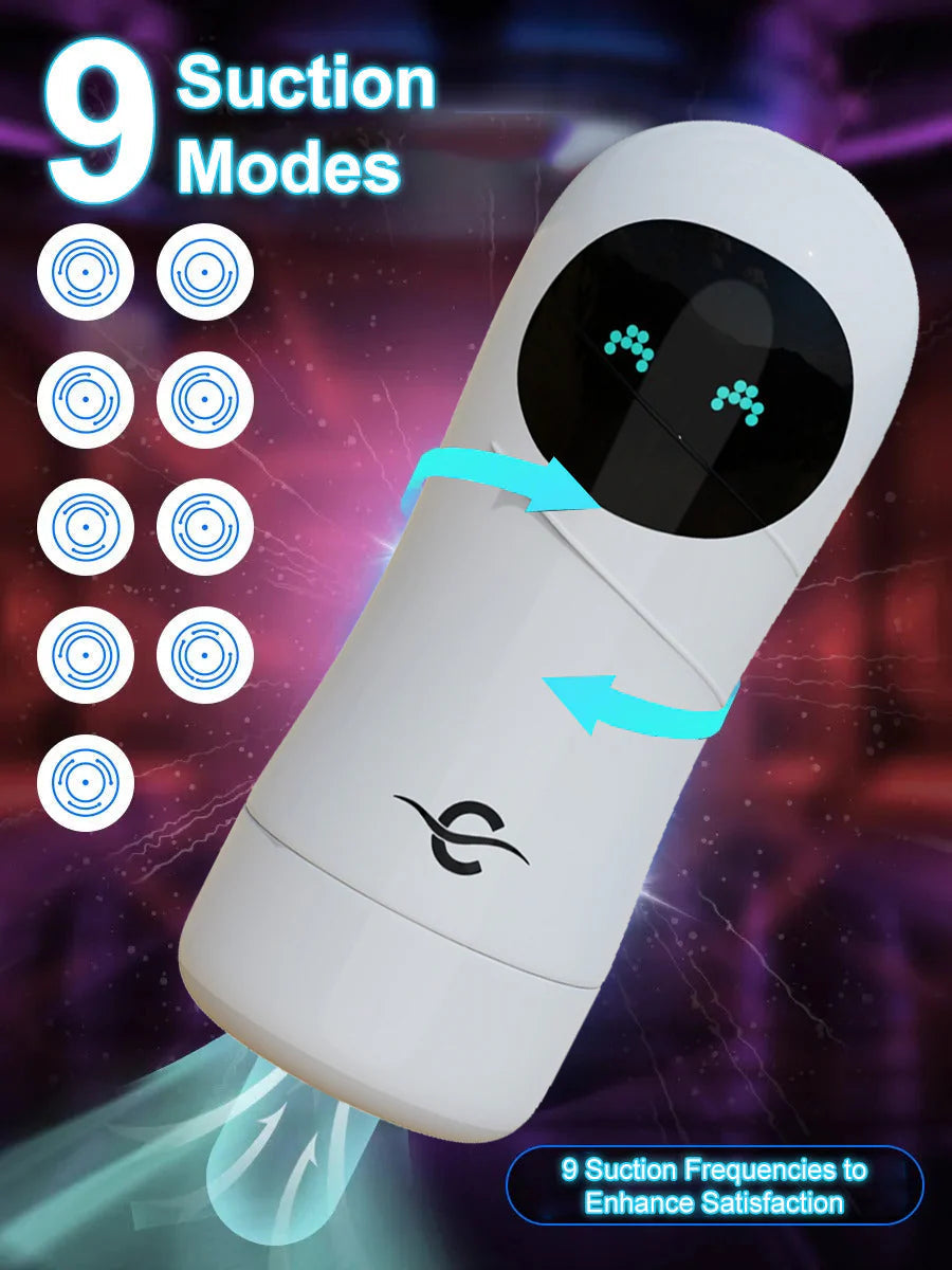 💥【Discreet Delivery】-Smart Suction & Stroke Device – Fully Automated for Effortless Enjoyment