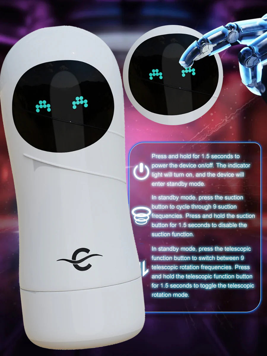 💥【Discreet Delivery】-Smart Suction & Stroke Device – Fully Automated for Effortless Enjoyment