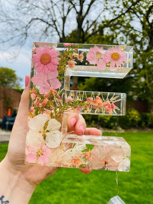 🎁Handmade Floral Night Light