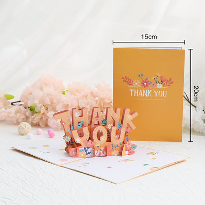 Paper Love 3D Pop-Up Valentine’s Card 🌹 Romantic Flower Bouquet Keepsake 💌 Perfect Gift for Loved Ones 🎁