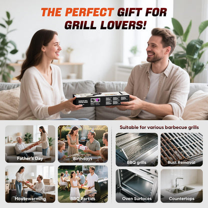 Cordless Electric Rotary Grill Brush for BBQ