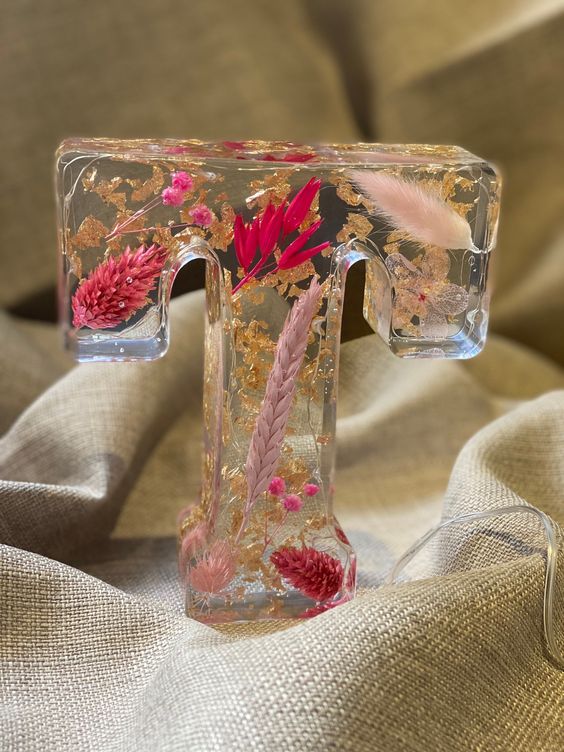 🎁Handmade Floral Night Light