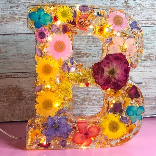 🎁Handmade Floral Night Light