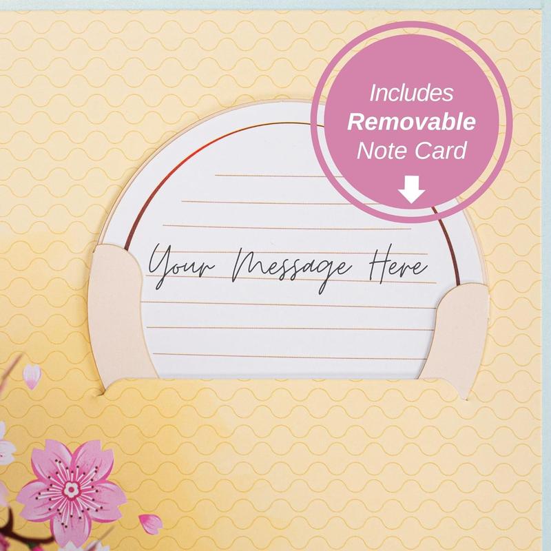 Paper Love 3D Pop-Up Valentine’s Card 🌹 Romantic Flower Bouquet Keepsake 💌 Perfect Gift for Loved Ones 🎁