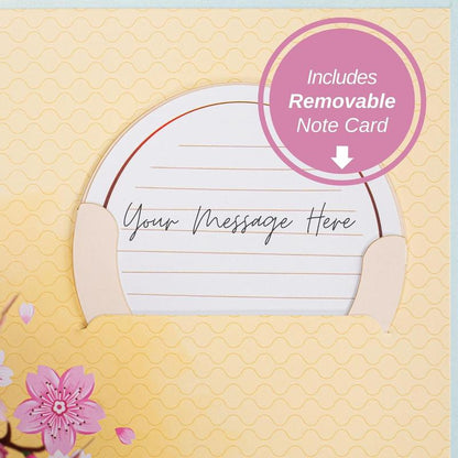 Paper Love 3D Pop-Up Valentine’s Card 🌹 Romantic Flower Bouquet Keepsake 💌 Perfect Gift for Loved Ones 🎁